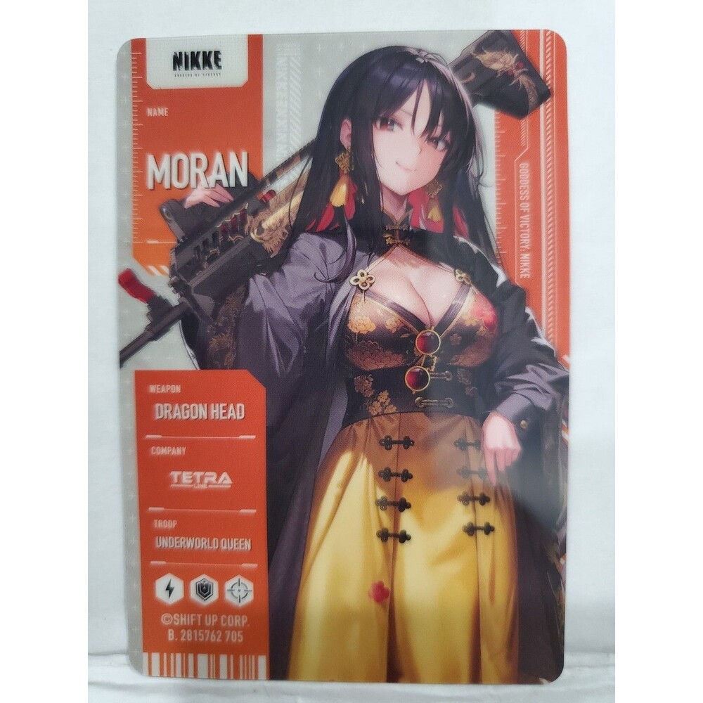 MORAN NIKKE The Goddess of Victory Metallic Pass Collection Ver.3
